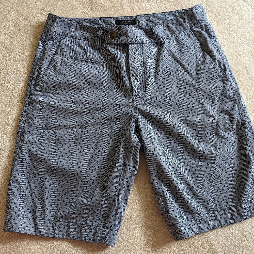 Grey shorts Ted Baker London
